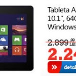 Tableta Asus VivoTab TF600TG-1B052R cu procesor NVIDIA® Tegra® 3 Quad-Core 1.30GHz, 10.1