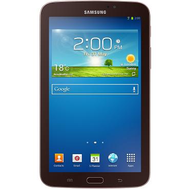 Tableta Samsung Galaxy Tab 3 cu procesor Dual-CoreTM Marvell PXA986 1.20GHz, 7", 1GB DDR3, 8GB, Wi-Fi, GPS, Android 4.1 Jelly Bean, Black